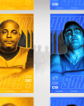 The Ultimate Fighter 33 Art - Daniel Cormier & Chael Sonnen