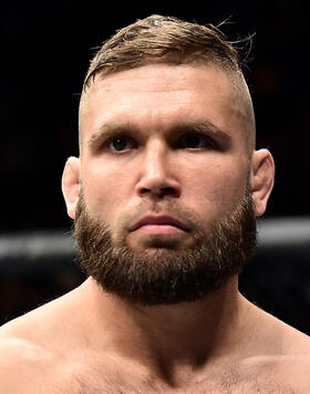 Jeremy Stephens prepares to face Josh Emmett prior to their featherweight bout during the UFC Fight Night event at Amway Center on February 24, 2018 in Orlando, Florida. (Photo by Jeff Bottari/Zuffa LLC/Zuffa LLC)
