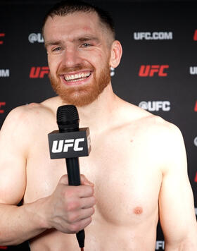 Middleweight Edmen Shahbazyan Talks To UFC.com About His Unanimous Decision Win Over Andre Petroski at UFC Fight Night: Usman vs Buckley on June 14, 2025