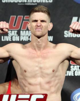 UFC 128 Weigh-ins: Mike Pyle