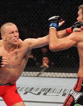 Georges St-Pierre vs Jake Shields