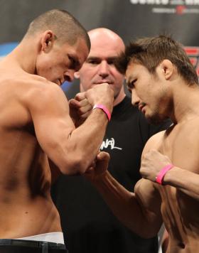 Nate Diaz vs Takanori Gomi