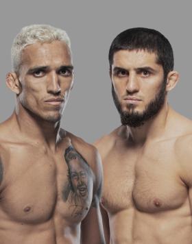 Charles Oliveira of Brazil and Islam Makhachev headling UFC 280 in Abu Dhabi