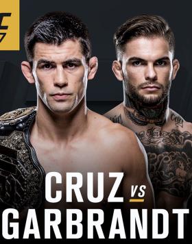 Dominick Cruz vs Cody Garbrandt