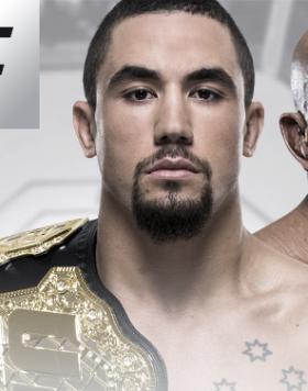 Robert Whittaker vs Yoel Romero UFC 225