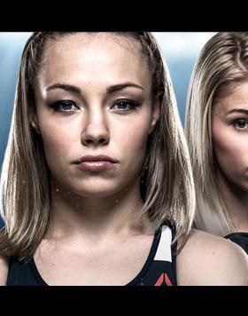 UFC Fight Night Las Vegas Rose Namajunas vs Paige VanZant