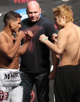 Tyson Griffin & Takanori Gomi