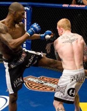 WEC on Versus 4/5 Anthony Njokuani vs Bart Palaszewski