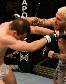 UFC Fight Night Kurt Pellegrino vs Alberto Crane