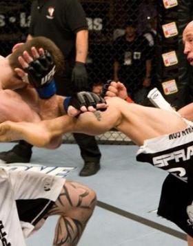 The Ultimate Fighter Finale Dustin Hazelett vs Josh Burkman
