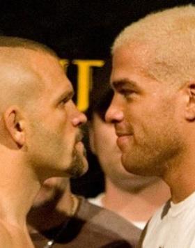 UFC 66 Weigh In Chuck Liddell Tito Ortiz