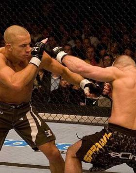 UFC 69: Shootout Georges St-Pierre vs. Matt Serra