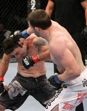 UFC 123: Dennis Hallman vs. Karo Parisyan