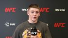 Callum Walsh backstage at UFC 274, May 2022