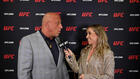 UFC Hall of Famer Mark Coleman Talks To UFC.com Backstage At UFC 300: Pereira vs Hill On April 13, 2024 