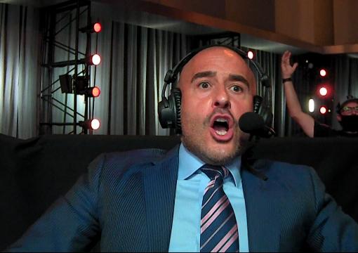 UFC Commentator Jon Anik