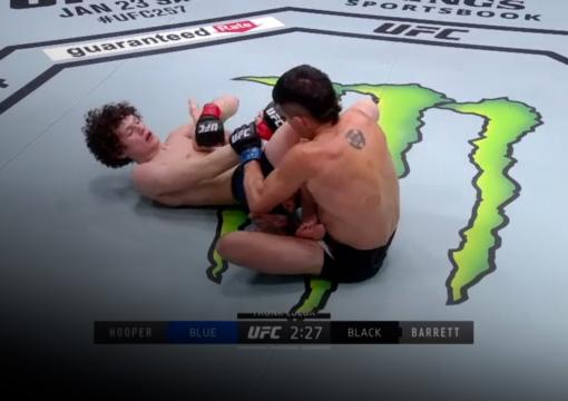 UFC 256 Highlight: Cub Swanson Knocks Out Pineda | UFC