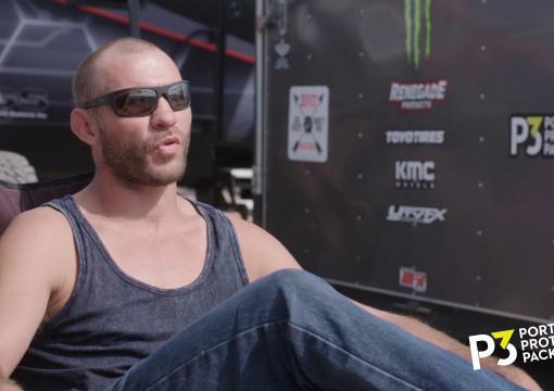 Donald 'Cowboy' Cerrone for P3