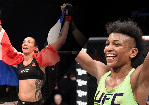 Germaine de Randamie & Angela Hill Make History