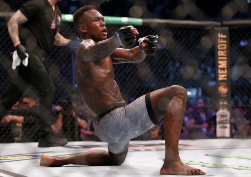 israel adesanya shorts