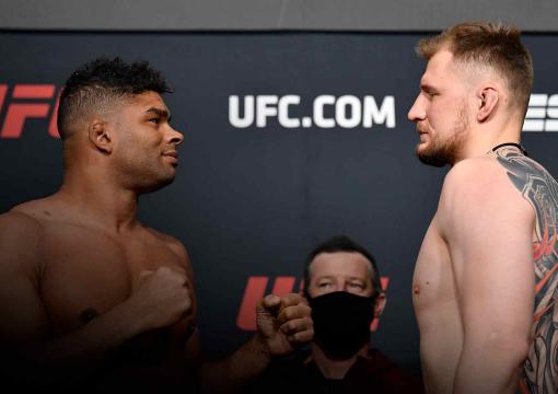 Fighter Weigh-ins | UFC Fight Night: Overeem vs Volkov | UFC