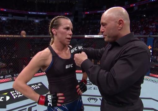 Katlyn Chookagian Post-Fight Interview | UFC 262: Oliveira ...