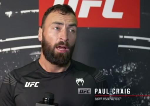 Brad Riddell Post-Fight Interview | UFC 263: Adesanya vs ...