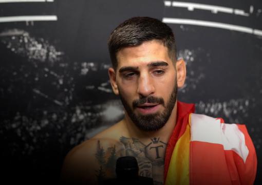 Dricus Du Plessis Post-Fight Interview | UFC 264 | UFC
