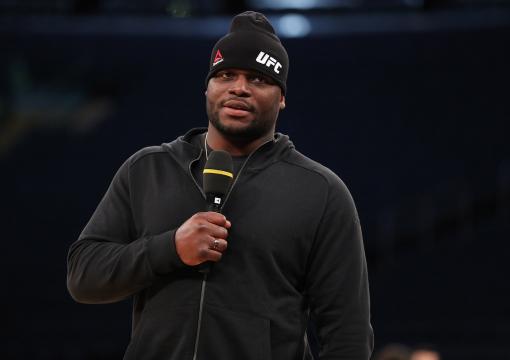 Derrick Lewis holds an open workout for fans and media at Madison Square Garden on October 31 2018 in New York City (Photo by Ed Mulholland/Zuffa LLC)