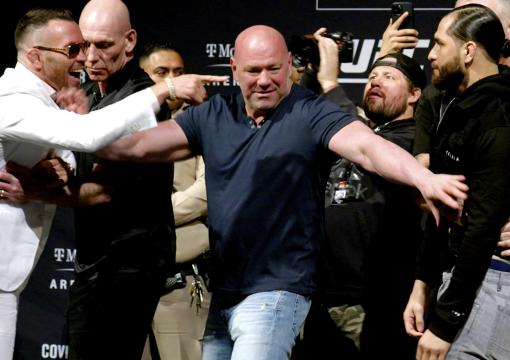 Colby Covington and Jorge Masvidal are separated by Dana White
