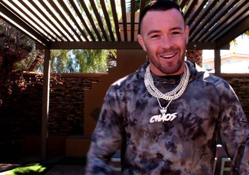 Colby Covington on UFC 272 Embedded