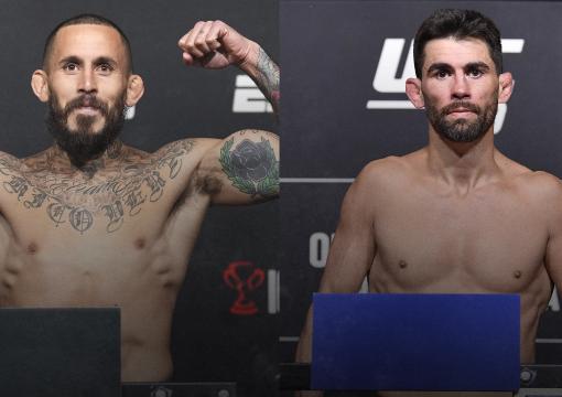Marlon Vera and Dominick Cruz