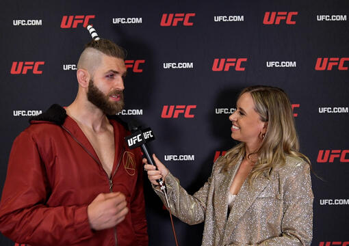 Armen Petrosyan Post-Fight Interview | UFC Fight Night: Vettori vs ...