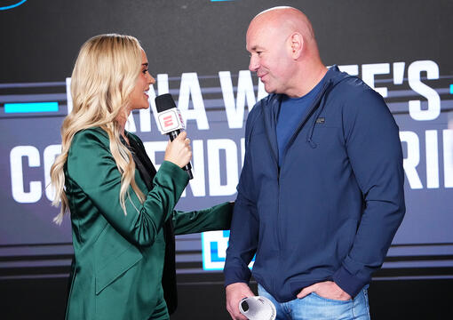 UFC CEO Dana White Speaks To Laura Sanko About The Fighters From Week 7 Of Dana White's Contender Series Season 8 And The Contract Winners React Live