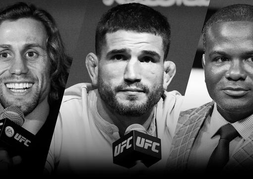 Urijah Faber, Sean Brady, guest co-host Din Thomas join the show. 