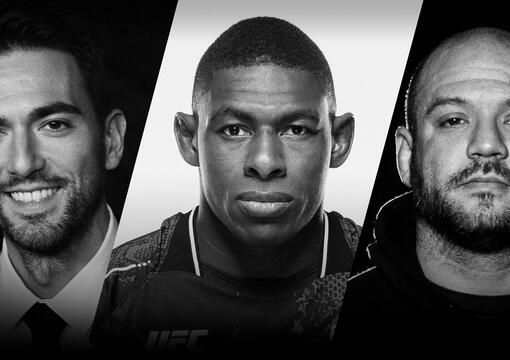 Joaquin Buckley, Brandon Mccaghren, And Brett Okamoto Join The Latest Episode of UFC Unfiltered