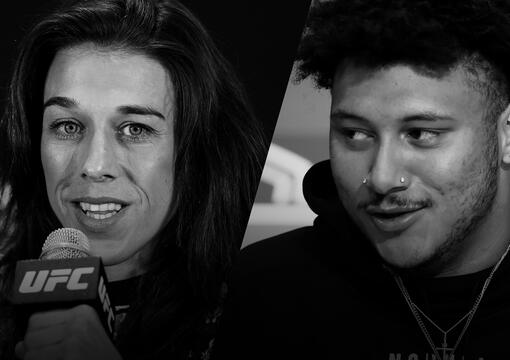 Joanna Jędrzejczyk & Christian Mahogany