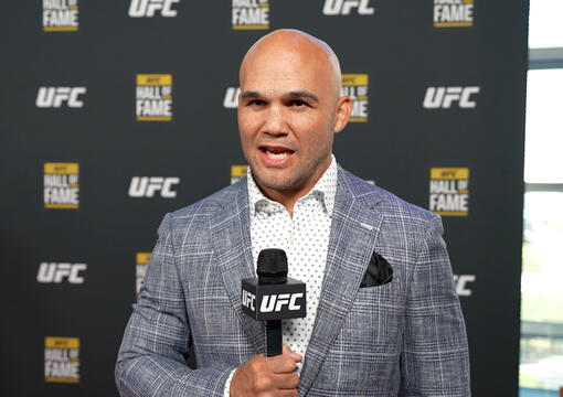 Robbie Lawler Speaks With UFC.com Ahead Of The UFC Hall Of Fame Induction Ceremony In Las Vegas, Nevada, On June 26, 2025