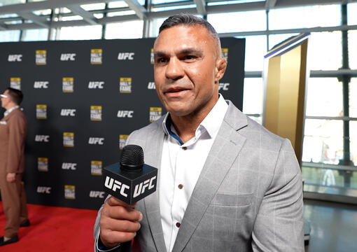Vitor Belfort Speaks With UFC.com Ahead Of The UFC Hall Of Fame Induction Ceremony In Las Vegas, Nevada, On June 26, 2025