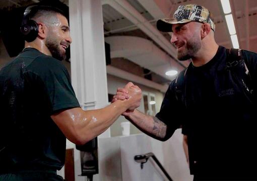 Ilia Topuria and Alexander Volkanovski on UFC 317 Embedded
