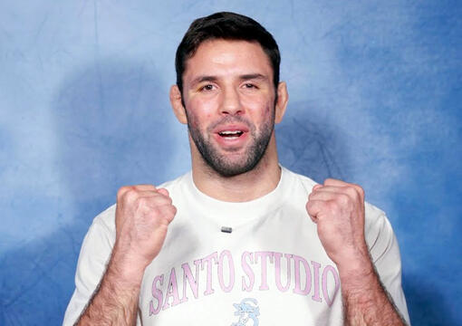 Marcus Buchecha estreia no UFC Abu Dhabi contra o eslovaco Martin Buday, neste sábado (26). (Divulgação)