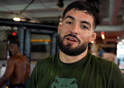 Renato Canuto preps for UFC BJJ 2 in Las Vegas