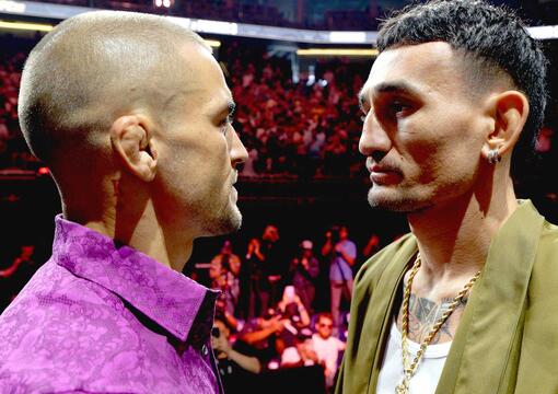 Dustin Poirier and Max Holloway face off on UFC 318 Embedded