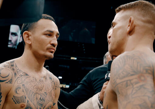 Max Holloway & Dustin Poirier face off 