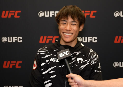 Tatsuro Taira talks to UFC.com About His Submission Win At UFC Fight Night: Taira vs Park on August 2nd, 2025, In Las Vegas