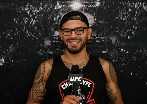 Middleweight Anthony Hernandez Talks With UFC.com Ahead Of His Matchup With Roman Dolidze At UFC Fight Night: Dolidze vs Hernandez, From UFC APEX In Las Vegas On August 9, 2025