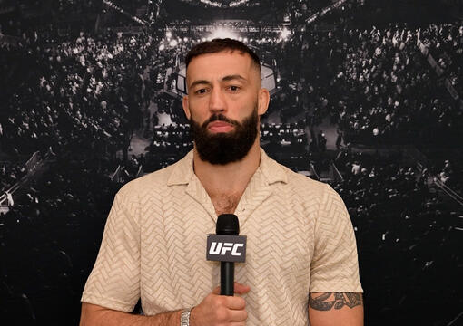 Middleweight Roman Dolidze Speaks With UFC.com Ahead Of His Fight With Anthony Hernandez At UFC Fight Night: Dolidze vs Hernandez In Las Vegas.