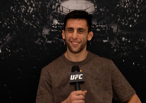 Bantamweight Steve Erceg Talks With UFC.com Ahead Of Her Matchup With Ode' Osbourne At UFC Fight Night: Dolidze vs Hernandez, Live From UFC APEX In Las Vegas On August 9, 2025