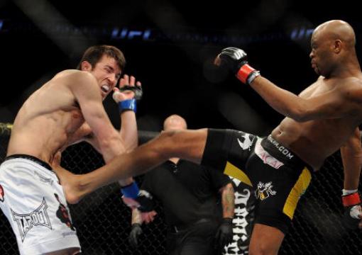 Sonnen vs Silva
