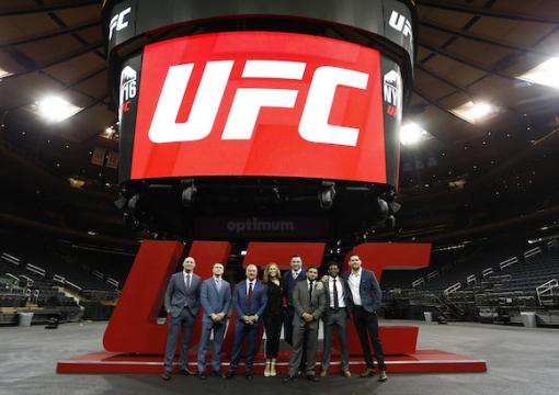 ufc in nyc